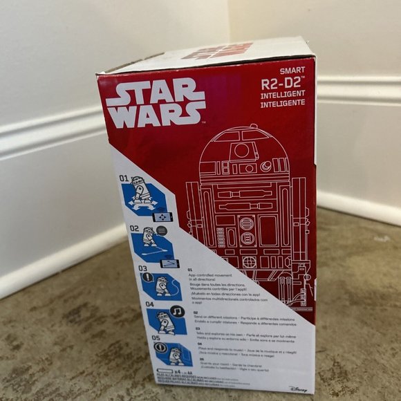 Hasbro (C1410) Disney Star Wars: The Last Jedi R2-D2 Action Figure. See Descrip - Picture 5 of 9